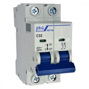 Imagem de Disjuntor Jng ''Din'' Bipolar 12091 - 32A. C