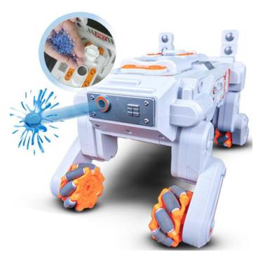 Imagem de Carrinho De Controle Remoto Atira Bolinha De Gel 4x4 Hidro - EDF, Bran