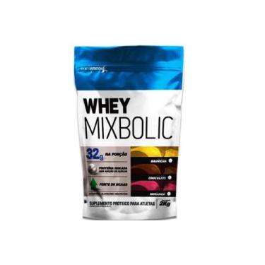 Imagem de Whey Mix Bolic Refil 2Kg Sports Nutrition Sabor: Chocolate