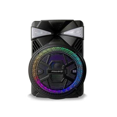 Imagem de Caixa de Som Portátil Frahm CL15LT BT Led 1055W Rms Bass Reflex