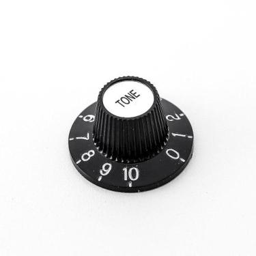 Imagem de Knob Plástico Instrumentos (3 Unidades) Spirit KDT-CR-TON - SPIRIT GUI