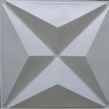 Imagem de Kit 3 Placas adesivo Bruxelas Revestimento de parede 3d Pvc Decoração 