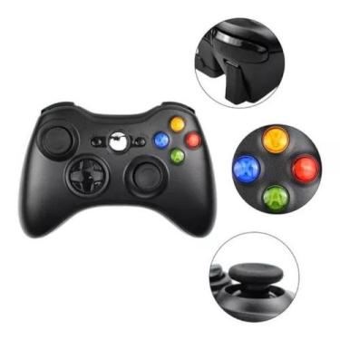 Imagem de Controle Compatível X-360 Manete Sem Fio USB ANTI QUEDA - PS TECH