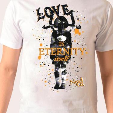 Imagem de Love Eternity - Nerdco. Loja Geek, Branco, P