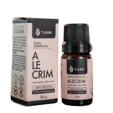 Imagem de Alecrim Óleo Essencial 10 mL - T.KAH