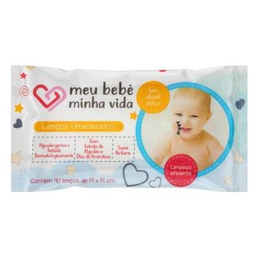 Imagem de Lenços Umedecidos Meu Bebê Minha Vida 90 Unidades - Nutriex