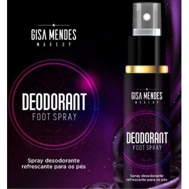 Imagem de Desodorante para os pés gisa mendes