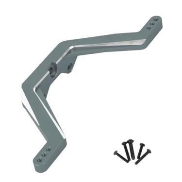 Imagem de RCMYou RC Aluminum Front Shock Vertical Relocator Upgrades Part for 1/10 Drag Slash 1967 Chevrolet C10 Slash 2wd lcg,Front Shock Vertical Relocator Hops up,Titanium