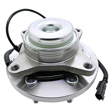 Imagem de WJB WA515143 Conjunto do cubo dianteiro/Módulo de rolamento da roda (Referência cruzada: Timken SP550220 / Moog 515143 / SKF BR930791)