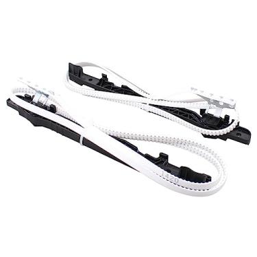 Imagem de MOTOKU Par de cabos de acionamento de teto deslizante para Toyota Corolla Auris Aurion Camry Highlander Rav4 para Lexus IS250 300 ES350 GS450H RX300 350 450H RX400H 2004-2015