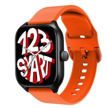 Imagem de Pulseira Silicone Fecho Colorido Compativel com Amazfit GTS4 A2168 GTS