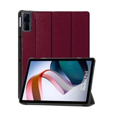 Imagem de Case Anti-Queda Magnética Para Redmi Pad 10.6 - Lançamento - Techking
