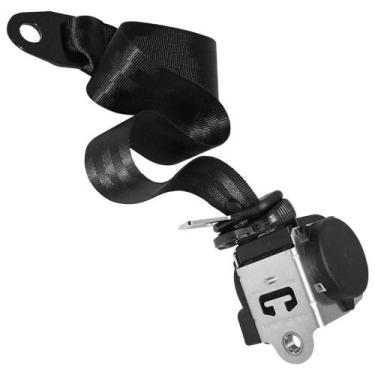 Imagem de Cinto Segurança Retrátil Universal 3 Pontas Sem Tranca - MI CINTOS