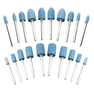 Imagem de 20x Pedra Abrasiva Montado Para Micro Retifica - E-San