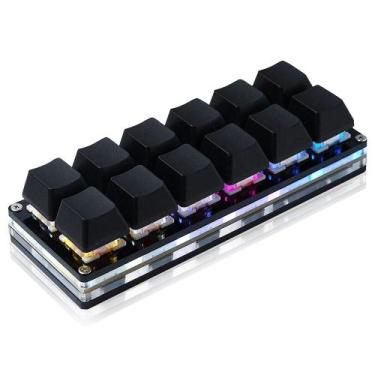 Imagem de Mini Teclado Mecânico Gamer - Handed, USB-C Programável e Hot-Swappabl