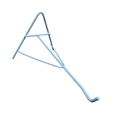 Imagem de Suporte A Para Xaxim - Gg, 40 Cm - (10 Unidades - Branco) - Mundo Cana