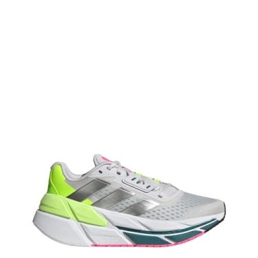 Imagem de Adidas Tênis feminino Adistar, Cinza/prata metálico/lúcido Lemo, 40