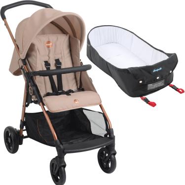 Imagem de Carrinho de Bebe Passeio Ninho Moises Burigotto Lui Mon Amour