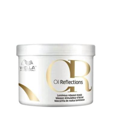 Imagem de Wella Professionals Oil Reflections Luminous Reboost - Máscara Capilar