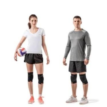 Imagem de Joelheira Estofada Vôlei Anti Impacto Unissex Hidrolight Par, GG