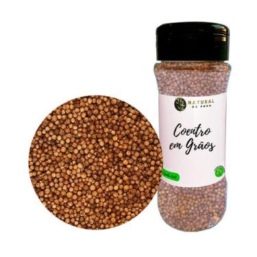 Imagem de Coentro em Grãos Qualidade Premium Pote com Dosador 50g  - Natural do 