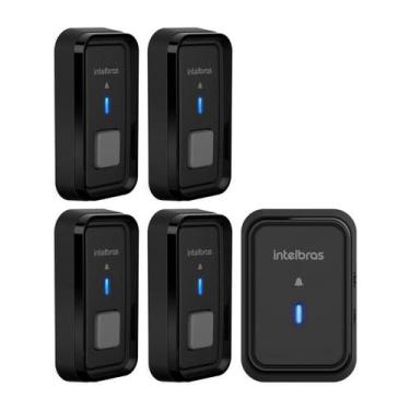 Imagem de Campainha sem fio CIB 101 Com 4 Modulos Externo Intelbras