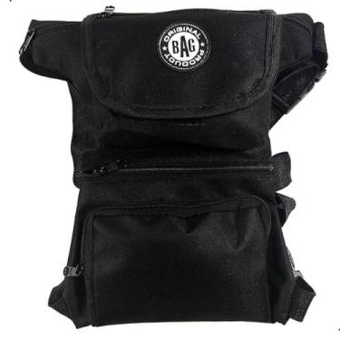 Imagem de Pochete Perna Cartucheira Motoqueiro Masculina Feminina - BAG