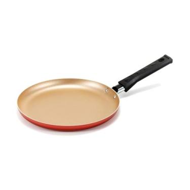 Imagem de Frigideira Panquequeira Antiaderente Cereja 22 C/ Baquelite - Marcolar