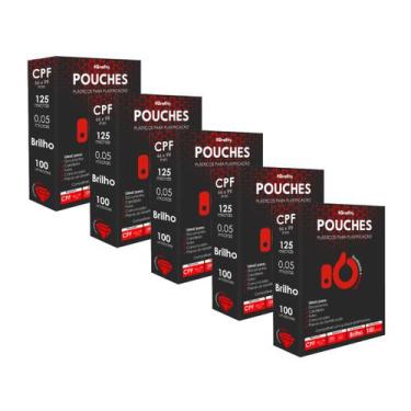 Imagem de Plastico Plastificação 1400 Grafity CPF (Título De Eleitor) 66x99mm 0,