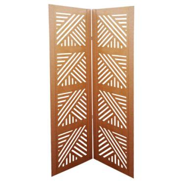 Imagem de Biombo Dubai 2 Folhas sem Pezinhos - ComercialMasul