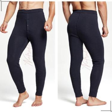 Imagem de Meia Calça Térmica Segunda Pele Proteção Uv Masculina - Prime Lingerie