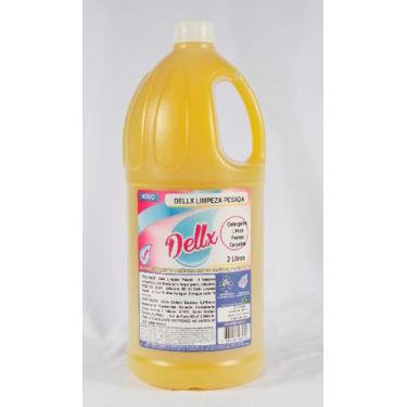 Imagem de Limpa Pedras Concentrado - 2 Litros - Dellx