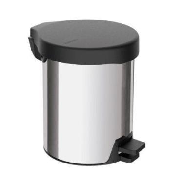 Imagem de Lixeira Inox 5L New Tramontina - TRAMONTINA TEEC S/A