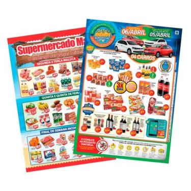 Imagem de ENCARTE, TABLÓIDES E JORNAL AP 90G 42X30CM 4x4 - Milheiro - Corpel