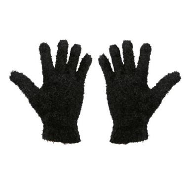 Imagem de Luva Pelúcia Adulto Masculina Feminina inverno Quentinha Proteção Frio