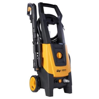 Imagem de Lavadora De Alta Pressão Wap Combate Turbo 2600 1700w 220V, Amarelo/Pr