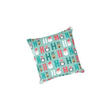 Imagem de Almofada com enchimento HO HO HO Bichinhos - Fabrika De Festa
