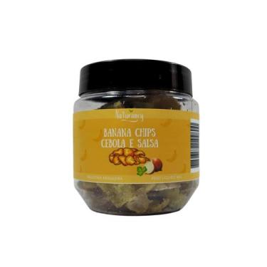 Imagem de Chips de banana cebola e salsa 45g Naturaney