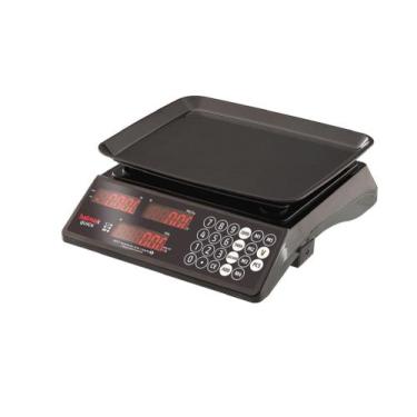 Imagem de Balança Contadora de Peças Balmak QUICK 33kg com Prato para Frutas