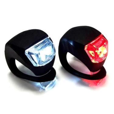 Imagem de Kit 2 Luz De Segurança Led Duplo Sinalizador Lanterna Bike - PENDULARI