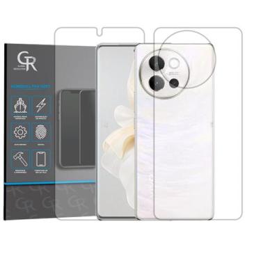 Imagem de Película Hidrogel HD Frente e Verso Para Vivo V40 Lite - GR Global Rev