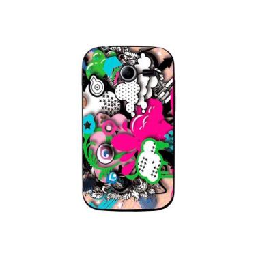 Imagem de Capa Adesivo Skin104 Verso Para Galaxy Pocket 2 (SM-G110B) - KawaSkin