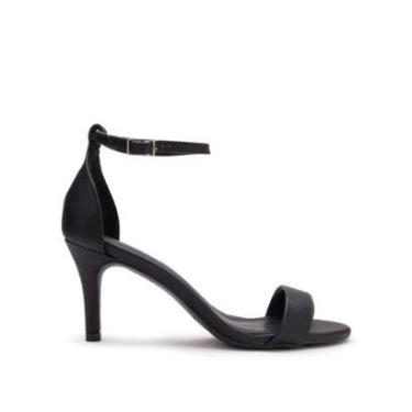 Imagem de Sandália Feminina Salto Médio Lia Line 2319V25.71677 Preto-Feminino