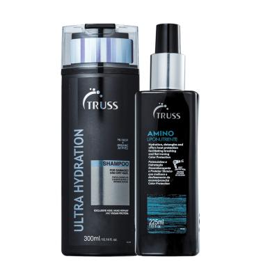 Imagem de Kit TRUSS Ultra Hydration Amino Protector (2 Produtos)