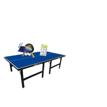 Imagem de MESA PING PONG MDP OFICIAL 15mm KLOPF 1001 + KIT Completo Klopf 5031 +