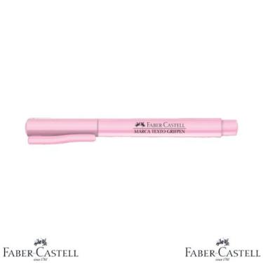 Imagem de Marca Texto Grifpen Tom Pastel e Neon -  Faber-Castell / WX Gift, Rosa