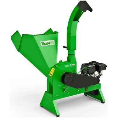 Imagem de Triturador Galhos e Resíduos à Gasolina Trapp TR-600G com Motor 17Hp 
