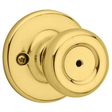 Imagem de Maçaneta com tranca Kwikset 93001-923 Tylo, latão polido