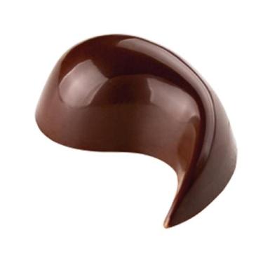Imagem de Forma para Bombons de Chocolate 21 cavidades Elegância 8g cada Em Poli