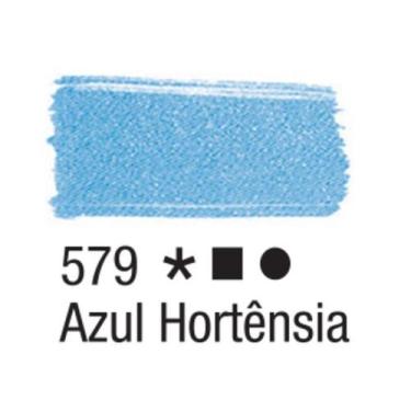 Imagem de Tinta Tecido Fosca 37ml Tons Clarinhos - Acrilex, 579 - AZUL HORTêNSIA
